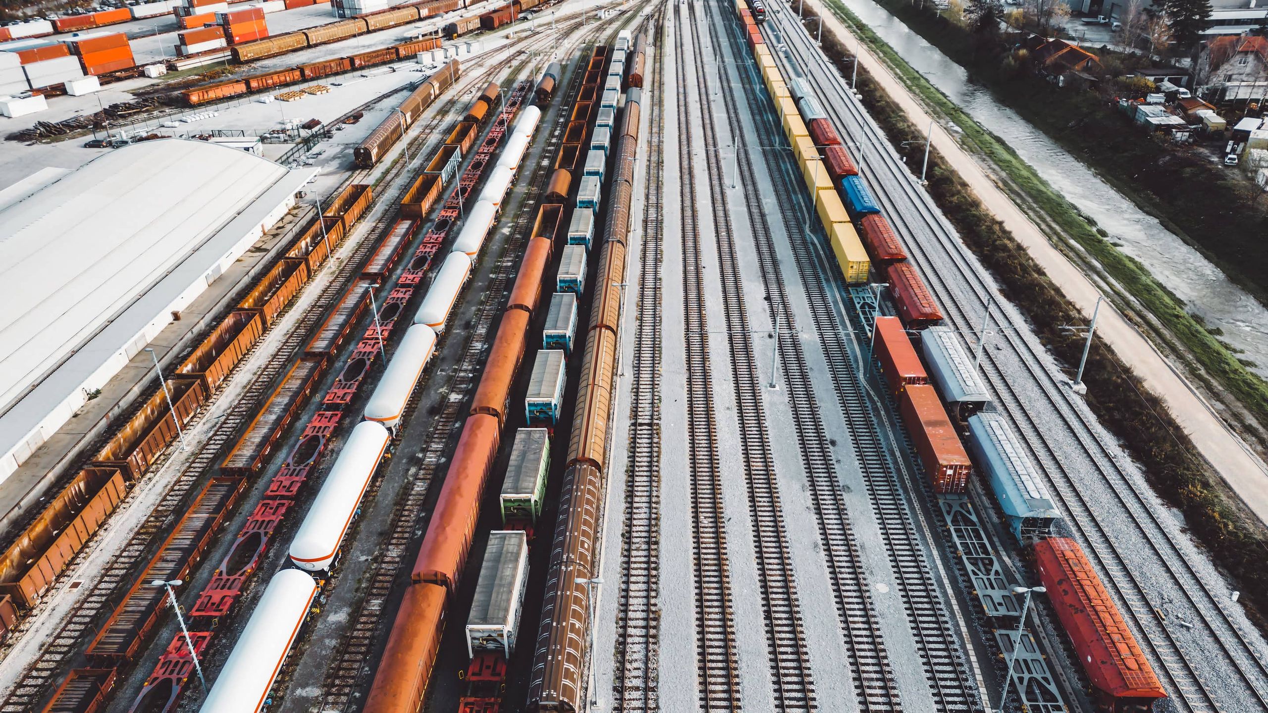 Heavy mining and rail infrastructure