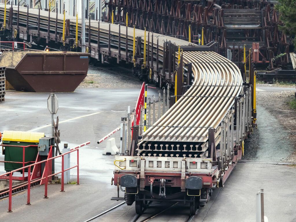 Rail infrastructure and track