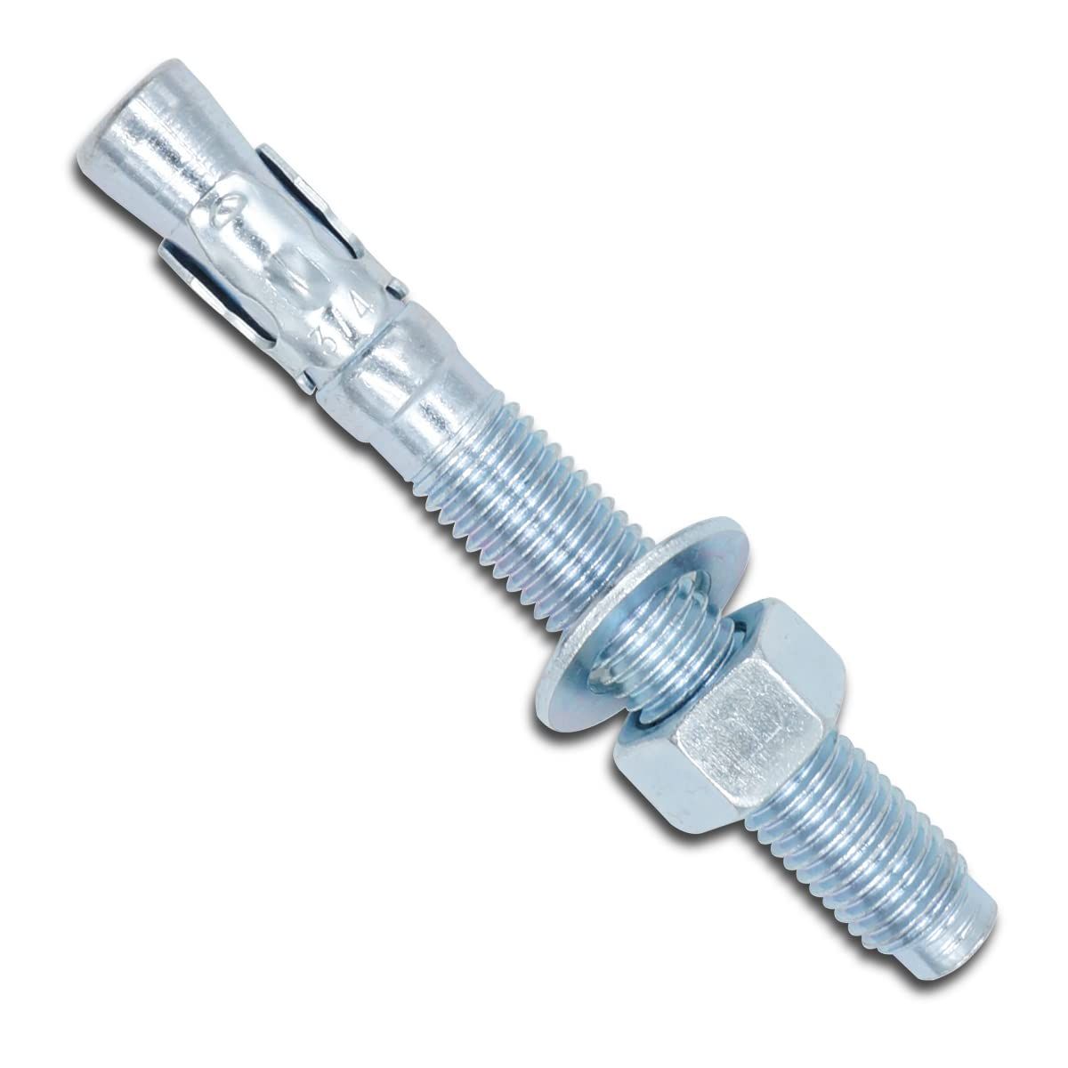 Wedge concrete anchor