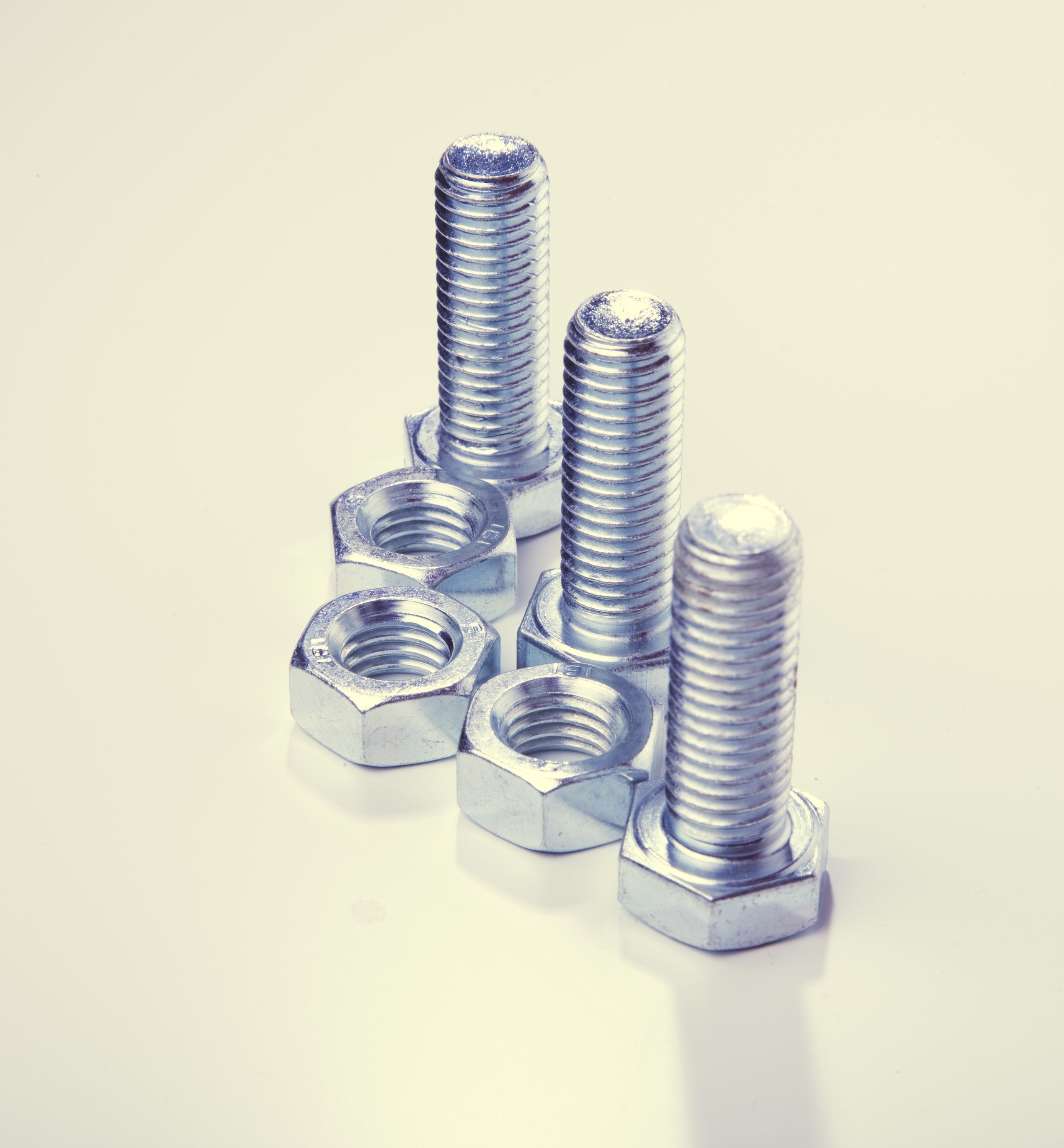 Hex head bolt